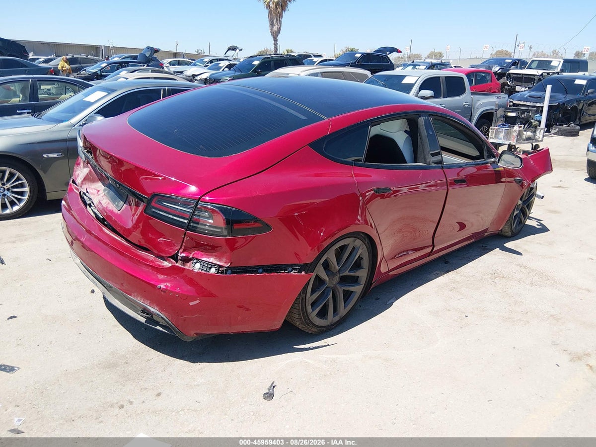 2025 TESLA MODEL S REAR-WHEEL DRIVE — снимка 4