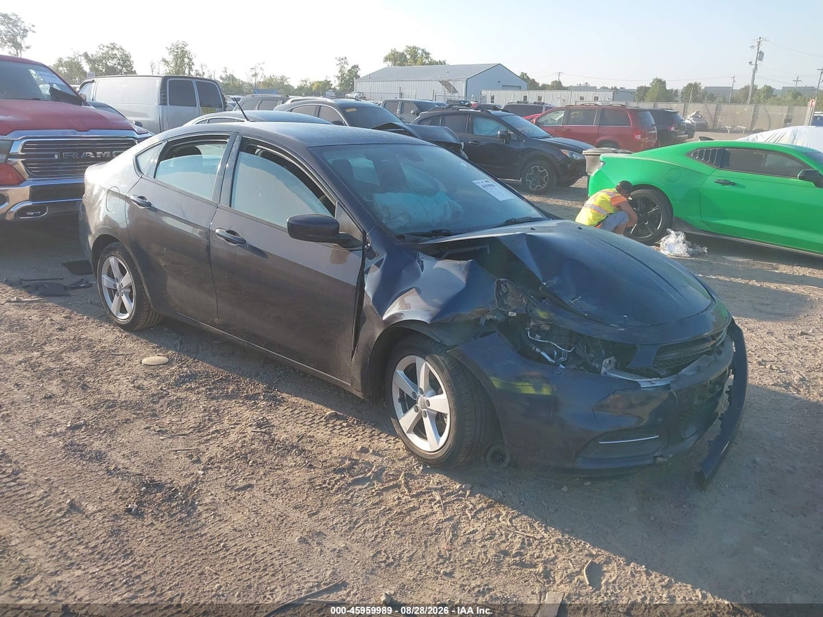 2016 DODGE DART SXT