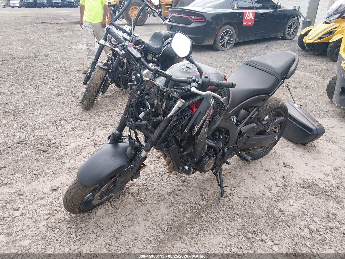 2018 HONDA CB650 F — photo 2