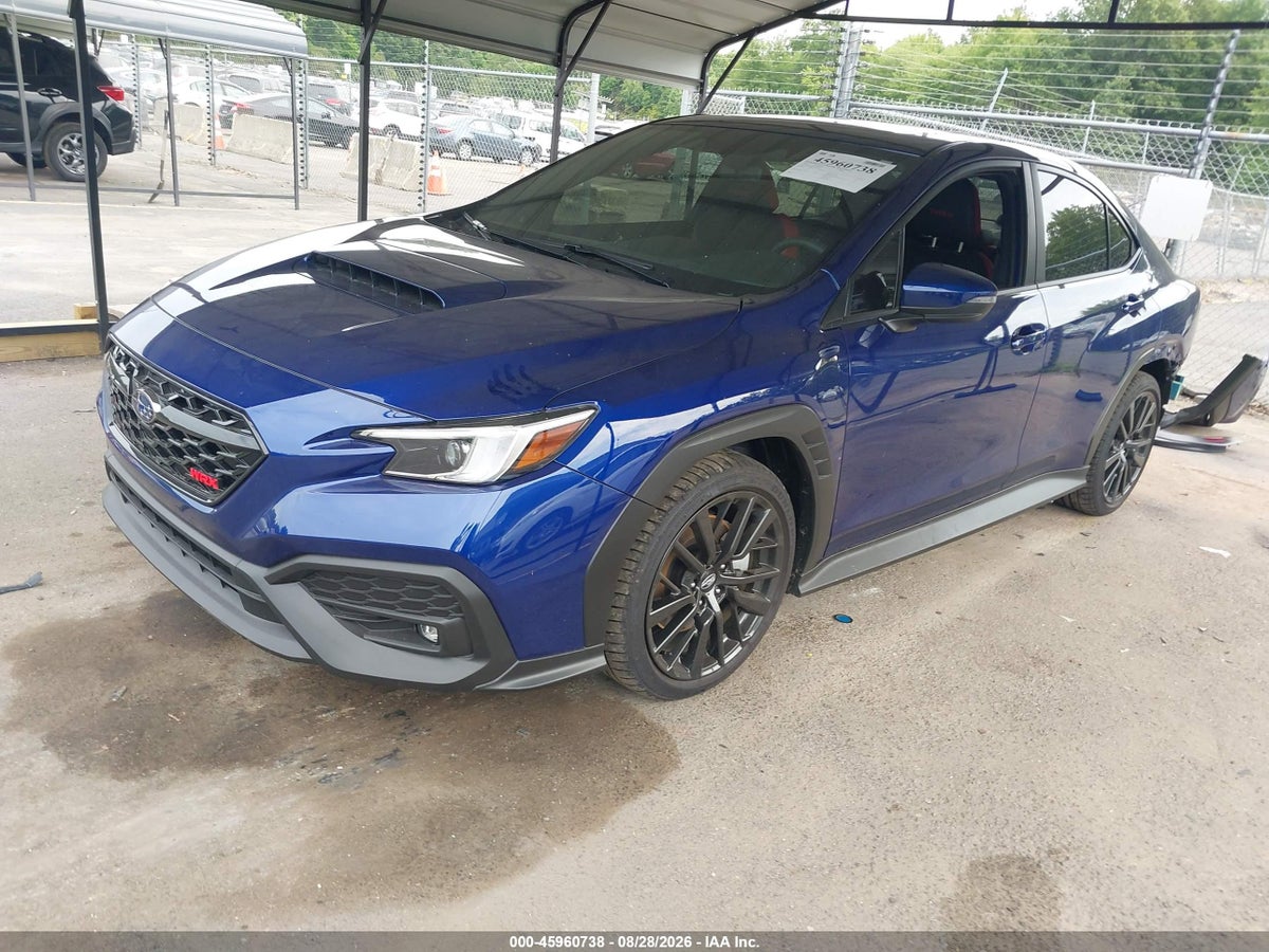 2026 SUBARU WRX LIMITED — photo 2