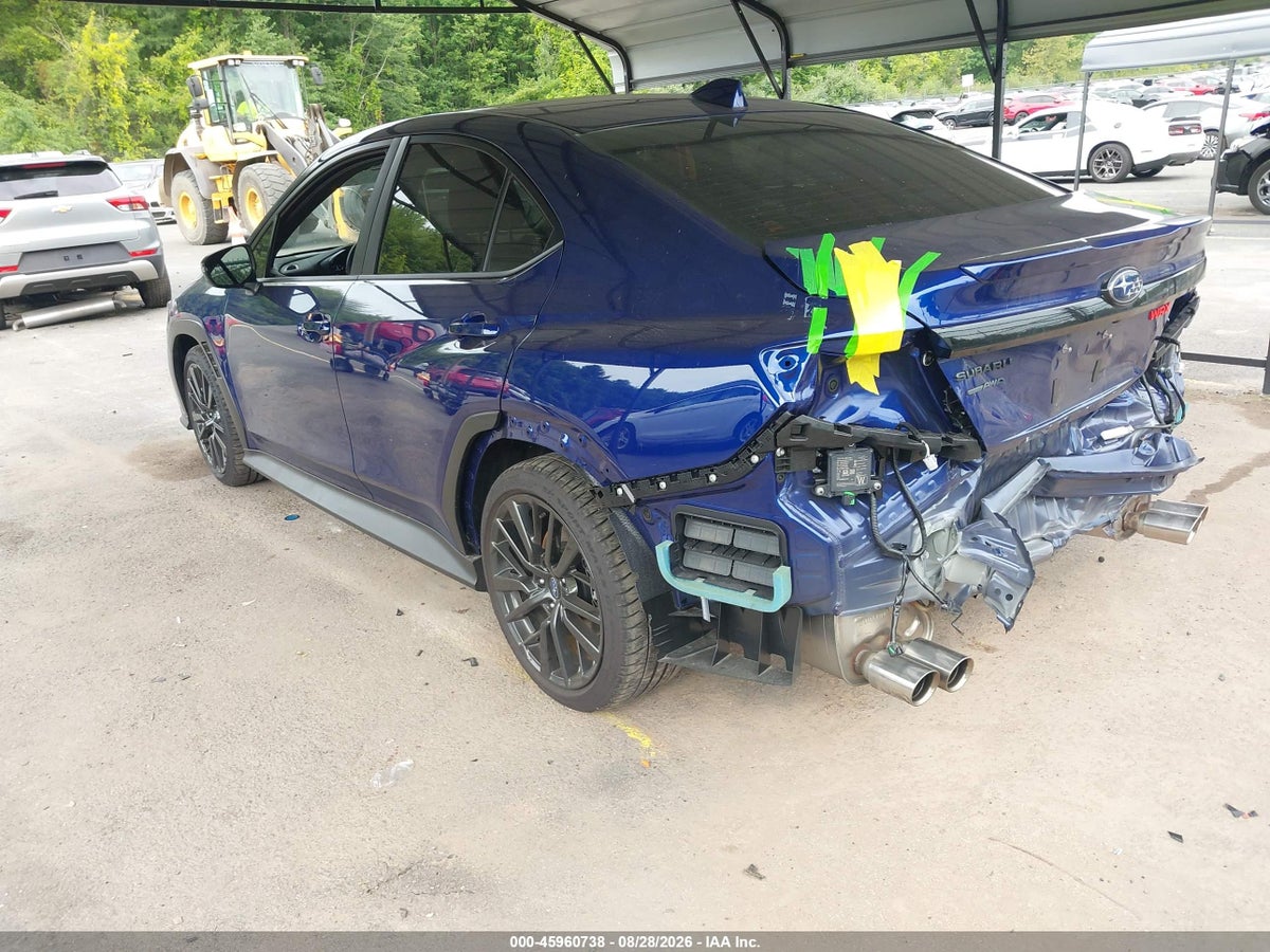 2026 SUBARU WRX LIMITED — photo 3