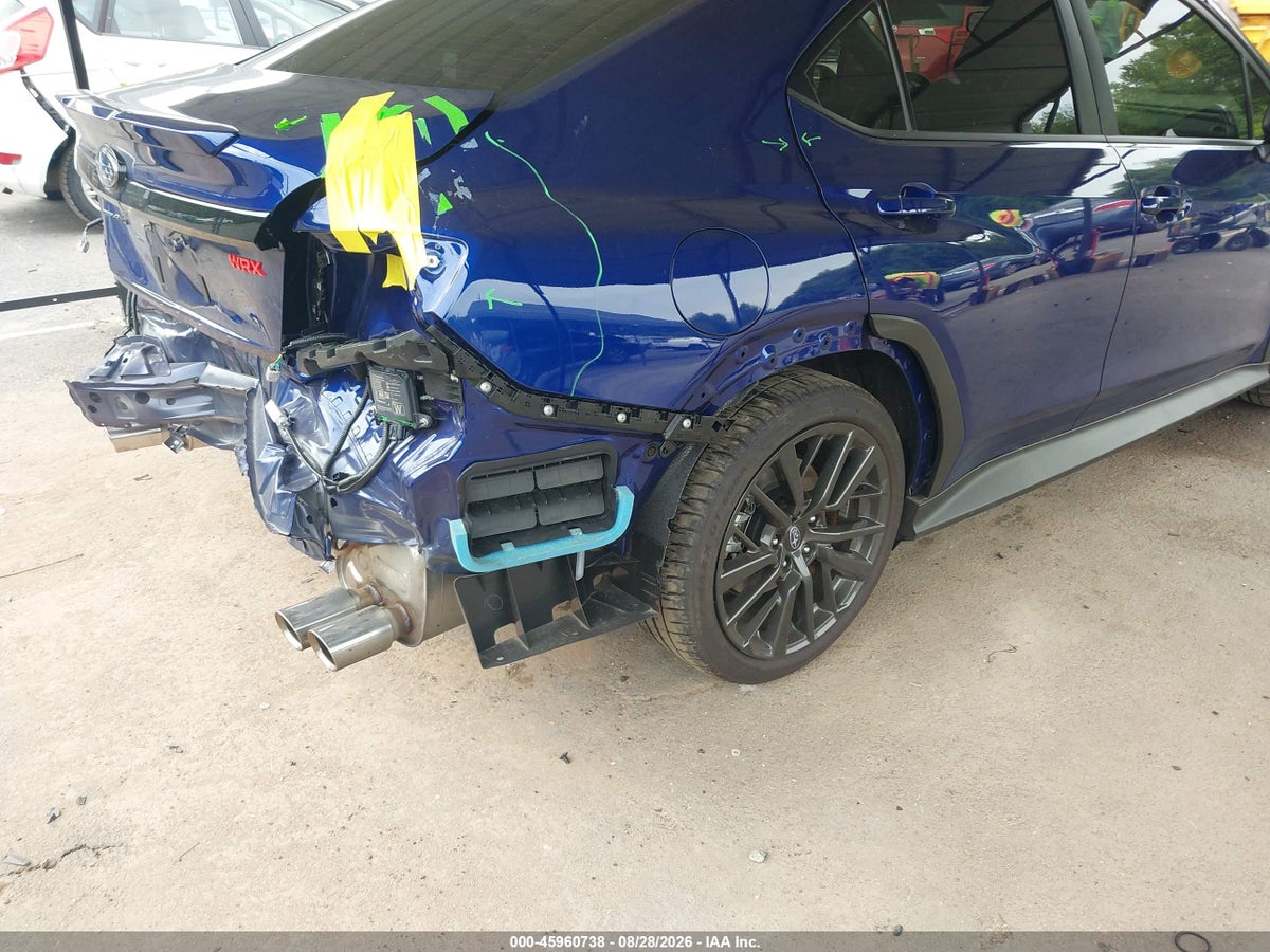 2026 SUBARU WRX LIMITED — photo 4