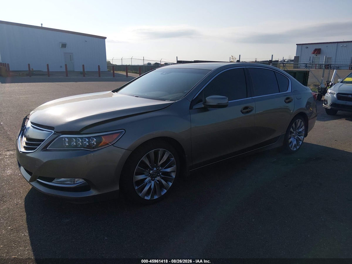 2017 ACURA RLX — photo 2