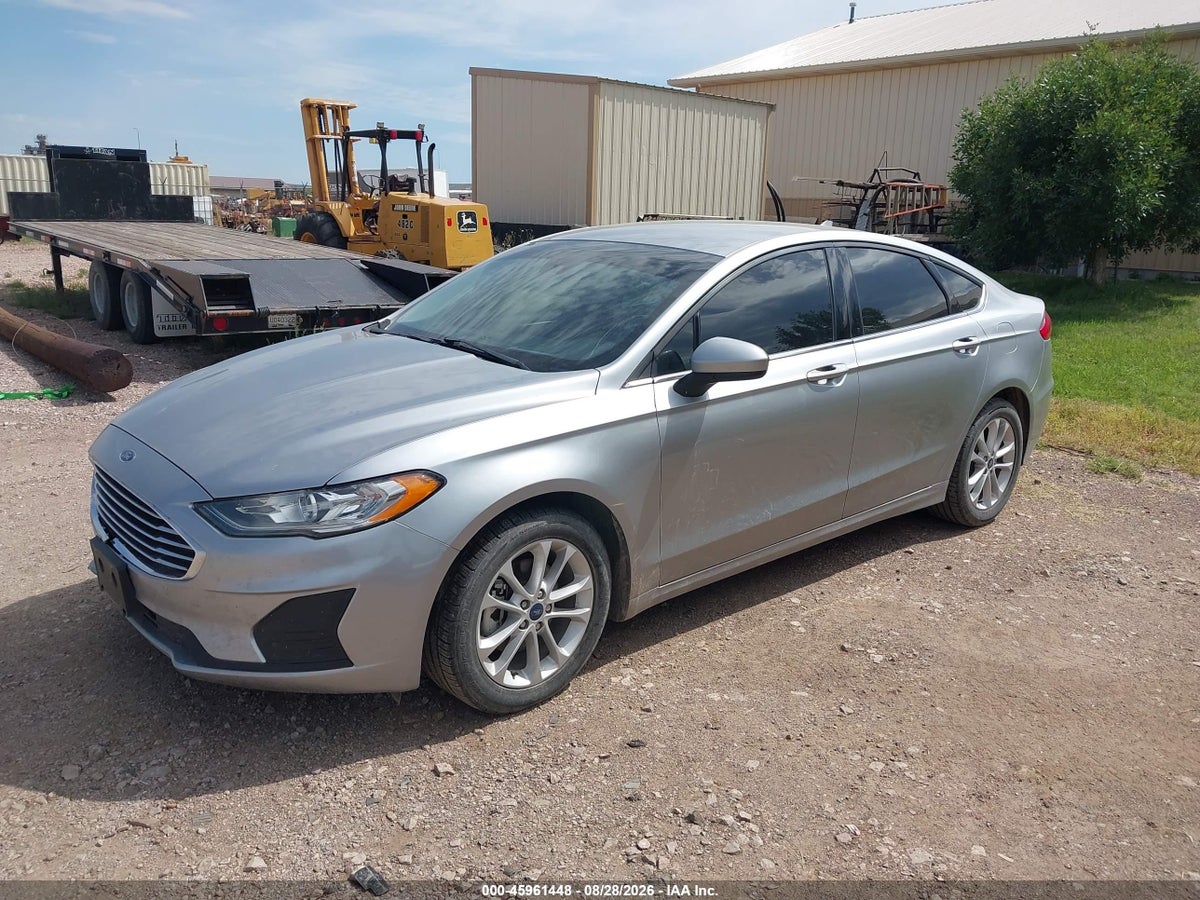 2020 FORD FUSION SE — снимка 2