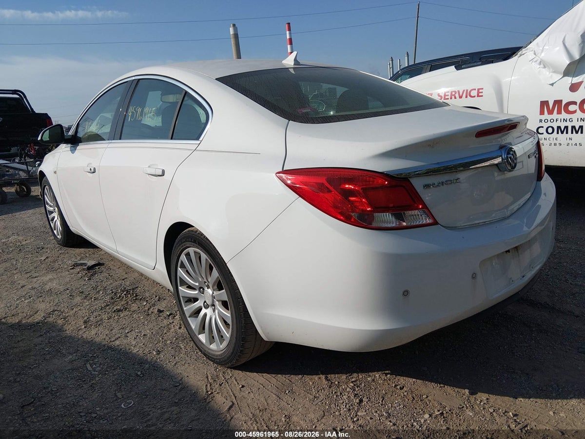 2011 BUICK REGAL CXL RUSSELSHEIM — снимка 3