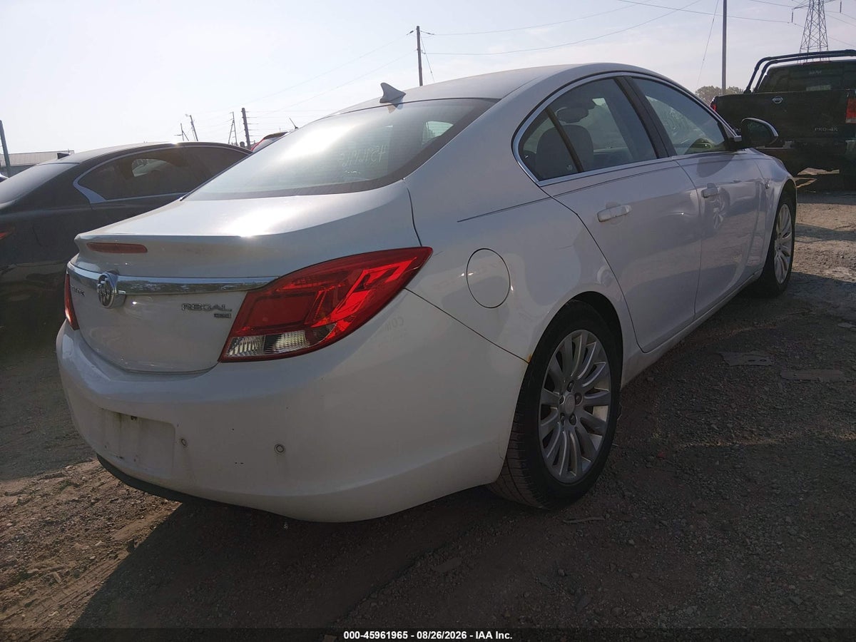 2011 BUICK REGAL CXL RUSSELSHEIM — снимка 4