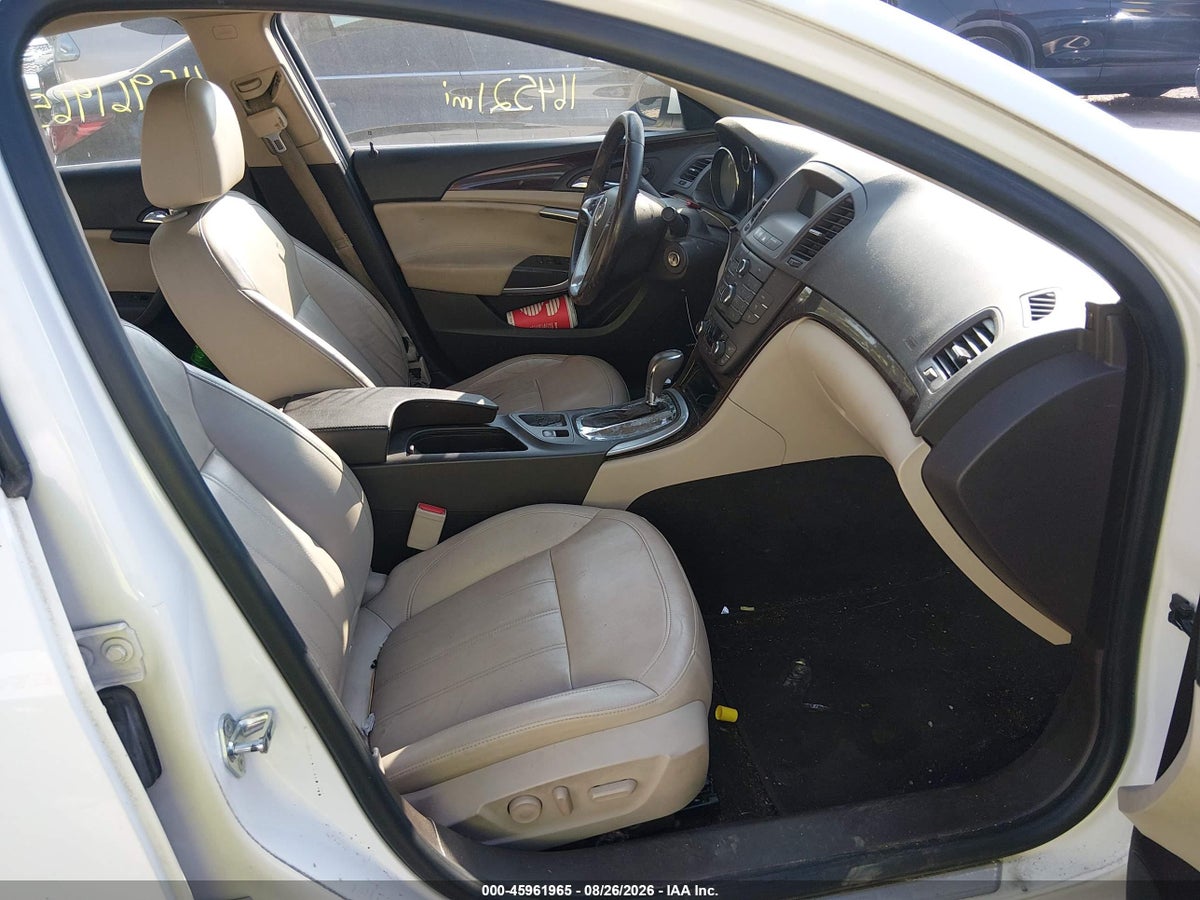 2011 BUICK REGAL CXL RUSSELSHEIM — снимка 5