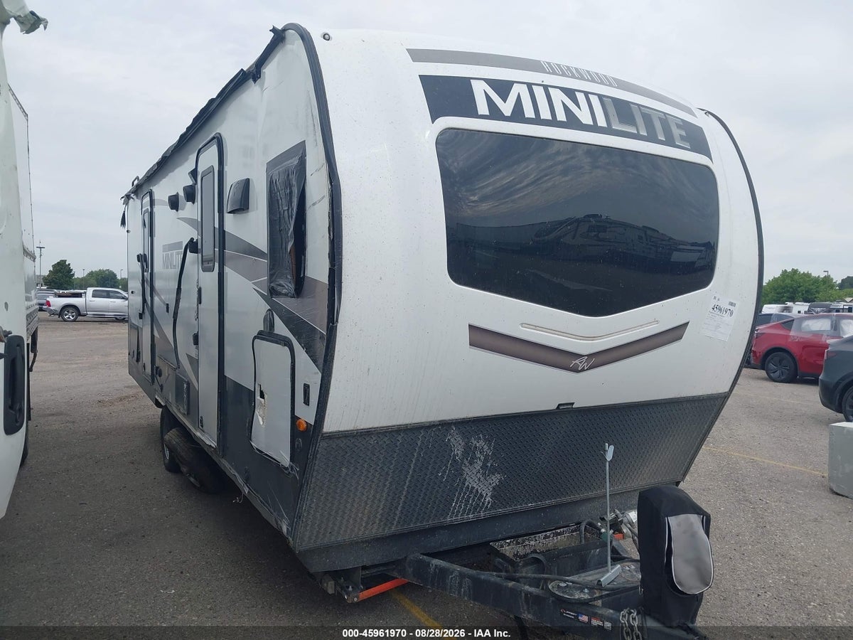 2025 FOREST RIVER ROCKWOOD MINI LITE