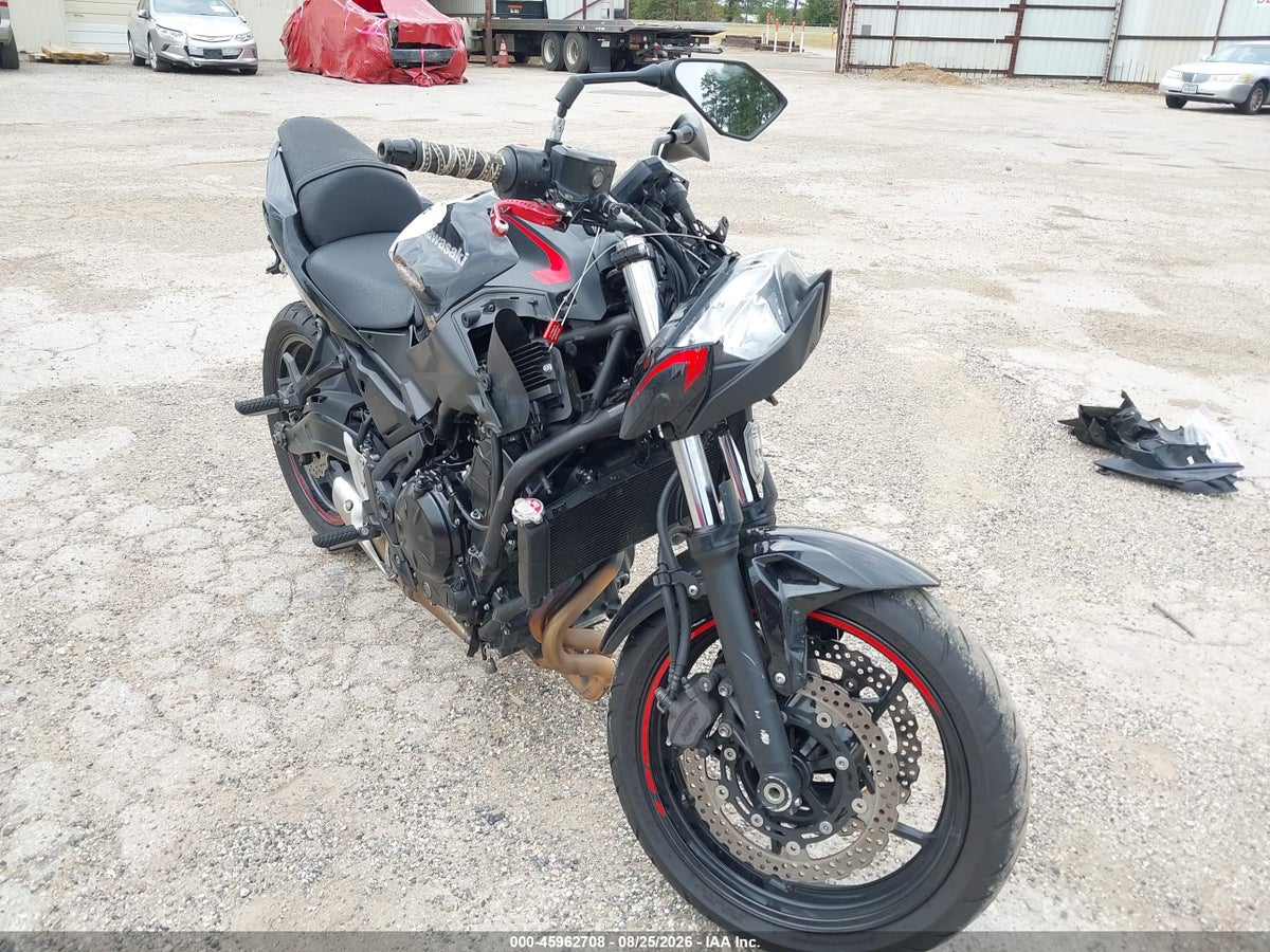 2023 KAWASAKI ER650 P
