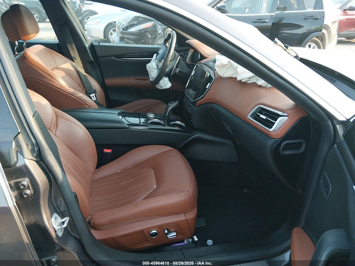 2023 MASERATI GHIBLI MODENA — снимка 5