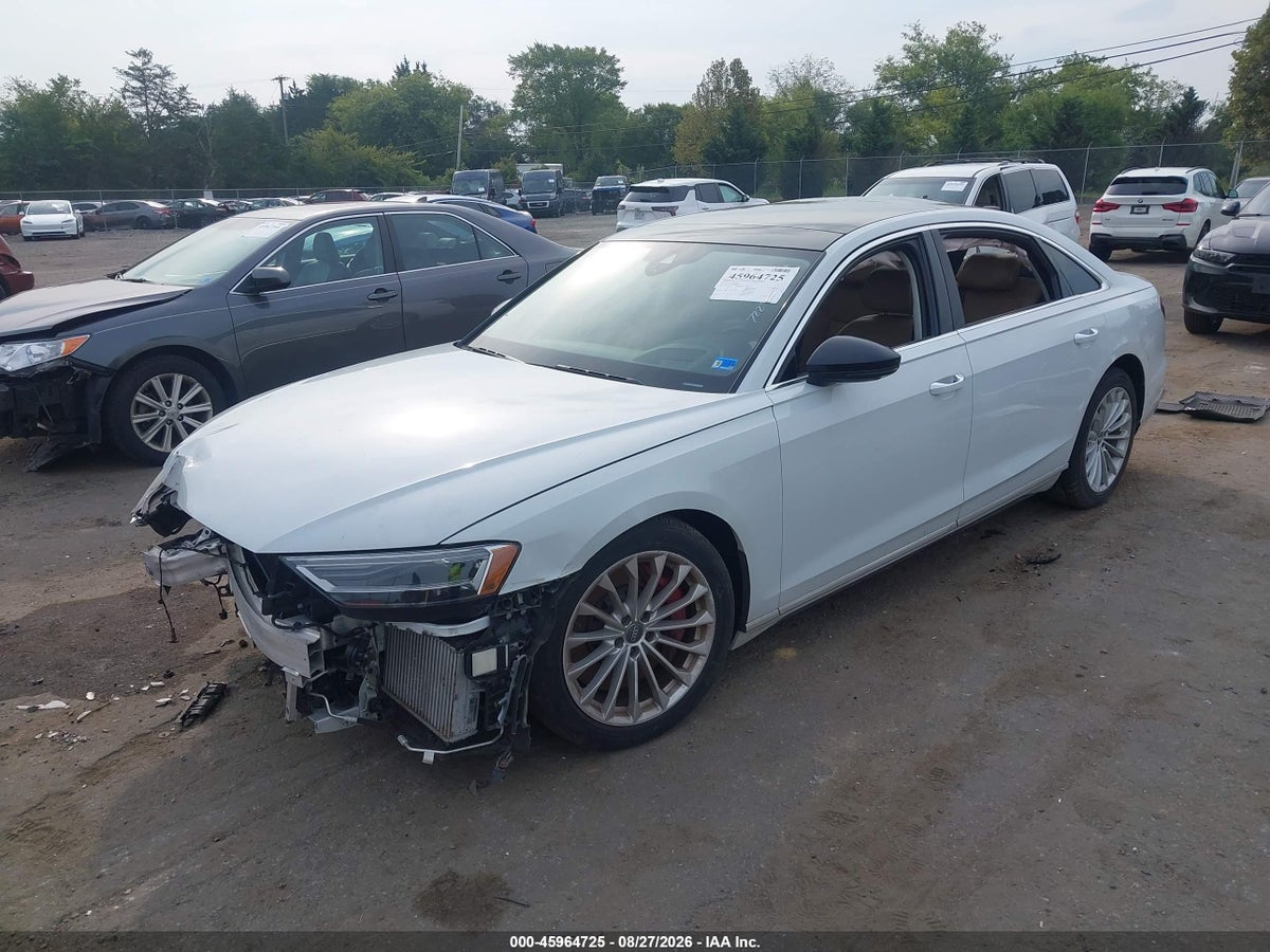 2020 AUDI A8 L 60 TFSI QUATTRO TIPTRONIC — снимка 2