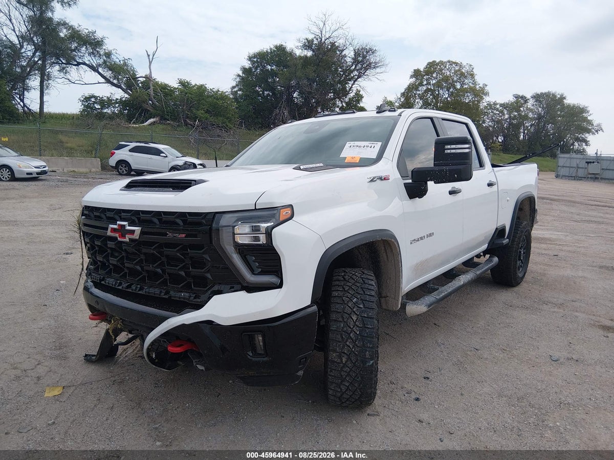 2026 CHEVROLET SILVERADO 2500 HD , STANDARD BED, XR2, 4WD — снимка 2