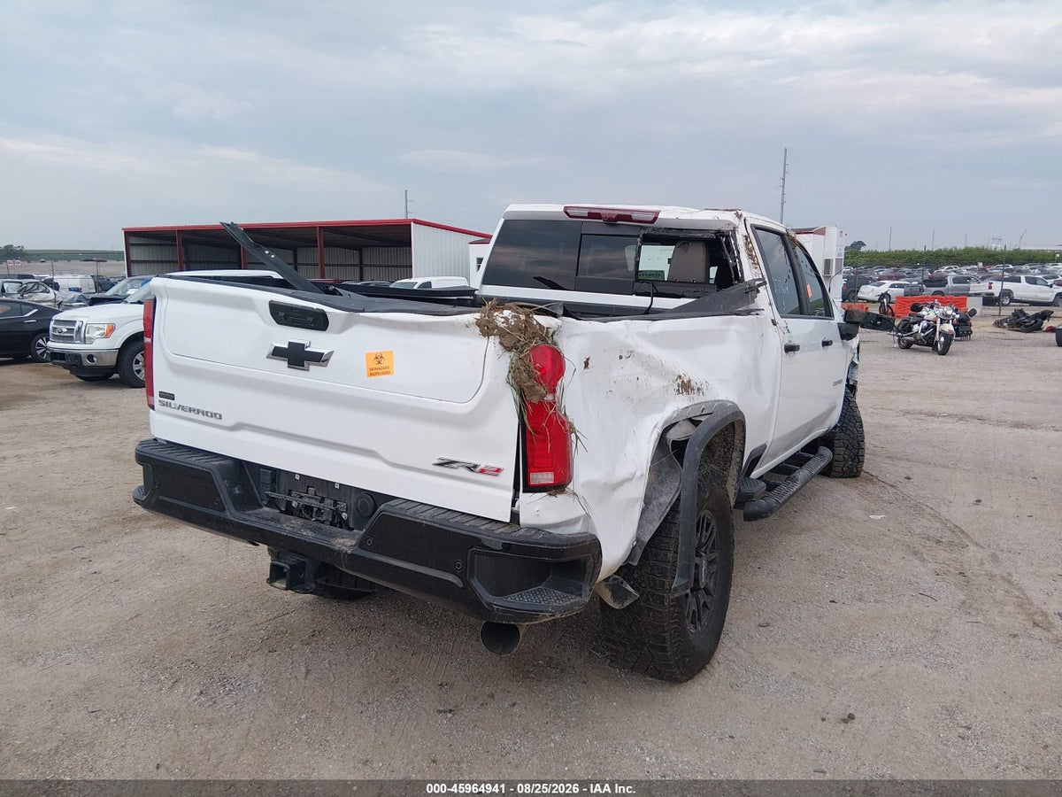 2026 CHEVROLET SILVERADO 2500 HD , STANDARD BED, XR2, 4WD — снимка 4