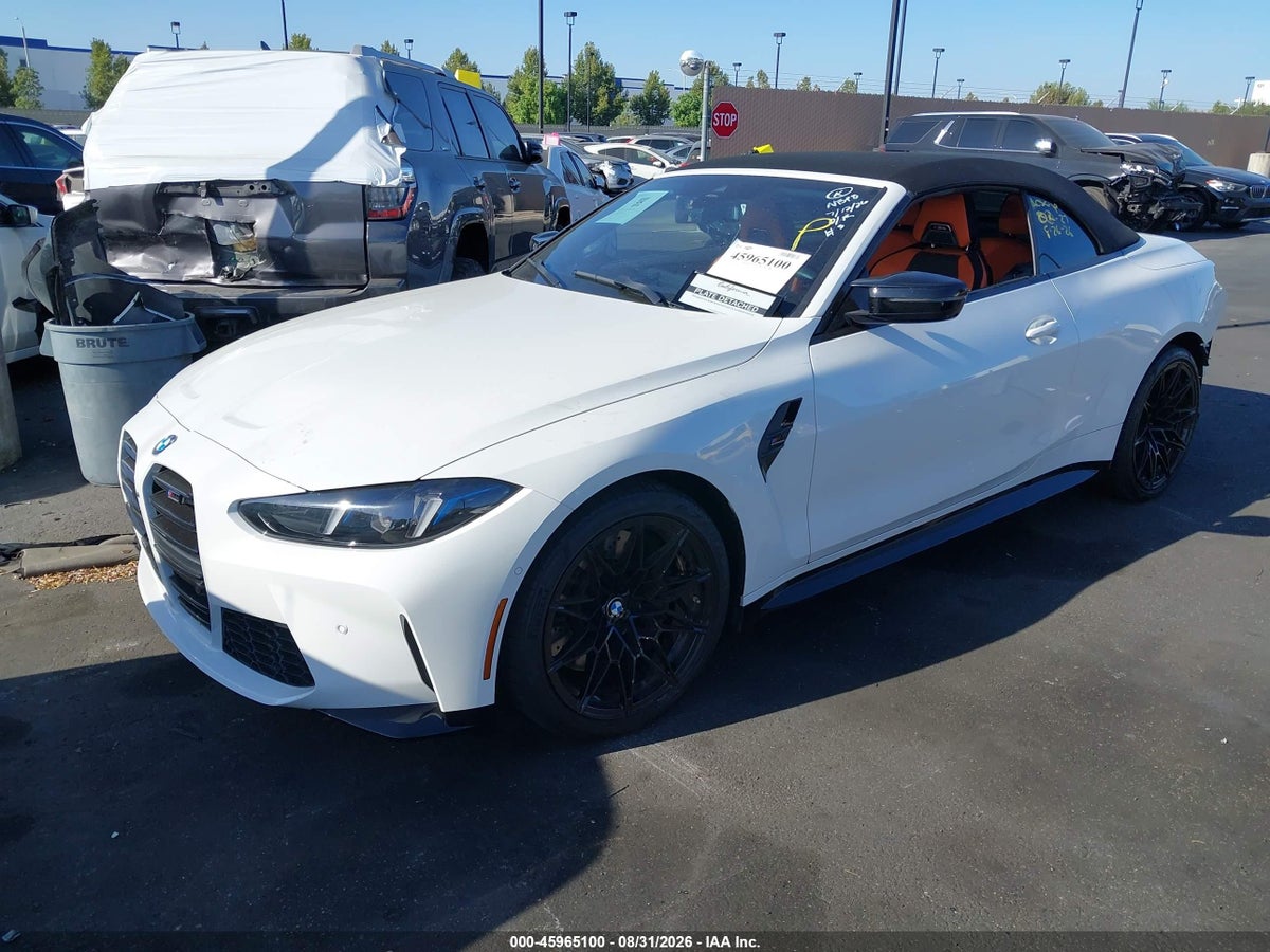 2026 BMW M4 COMPETITION XDRIVE — снимка 2
