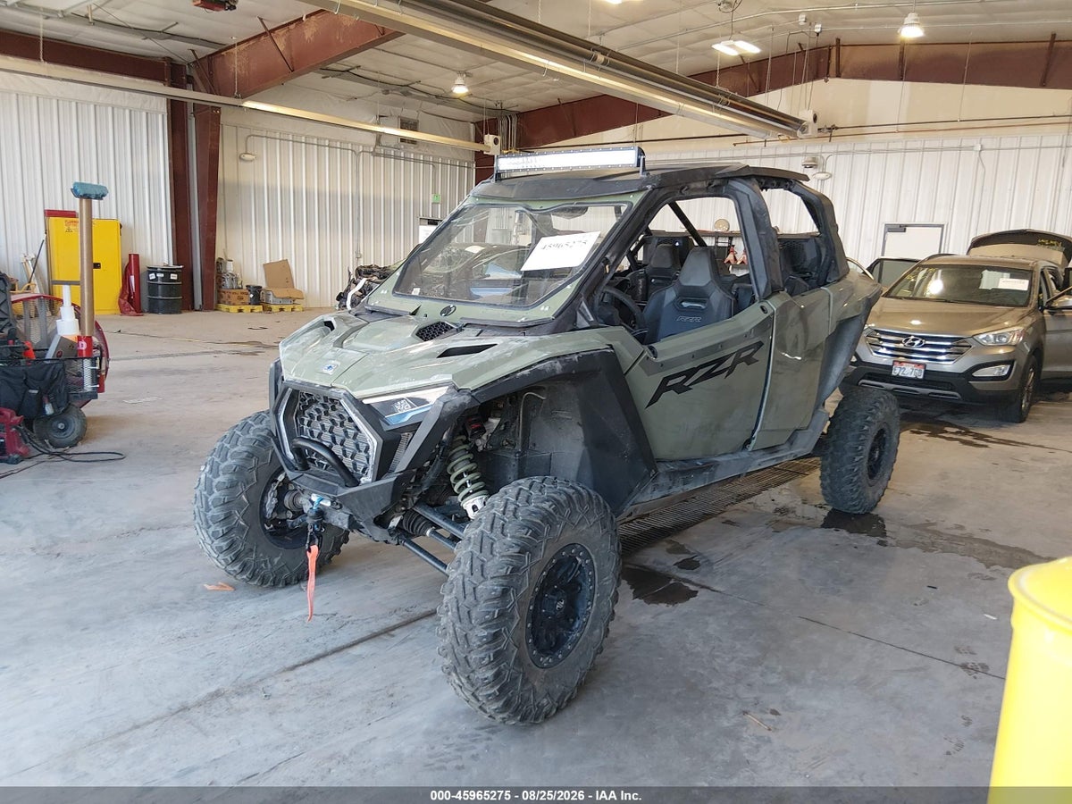 2025 POLARIS RZR PRO XP 4 ULTIMATE — снимка 2
