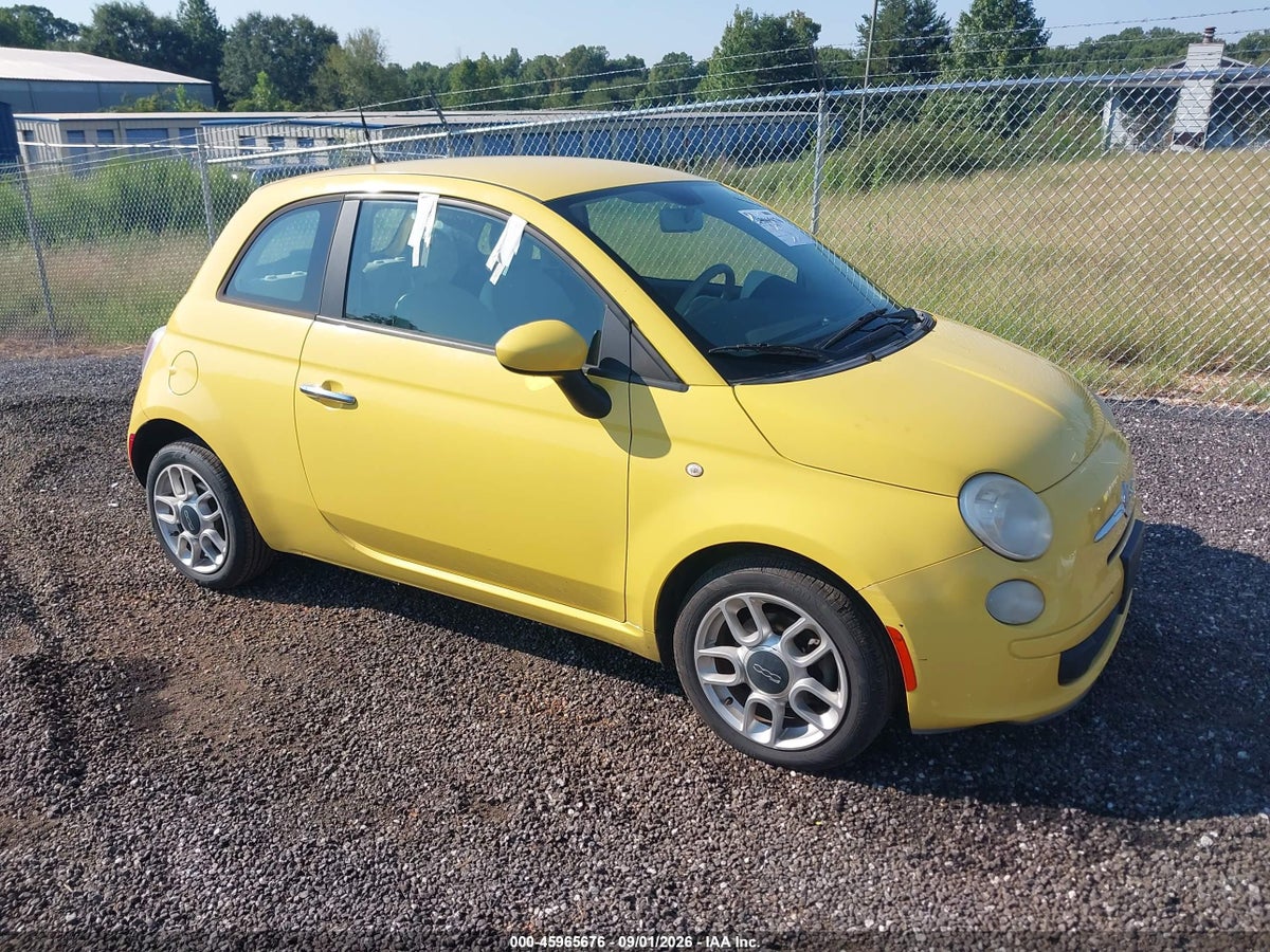 2012 FIAT 500 POP