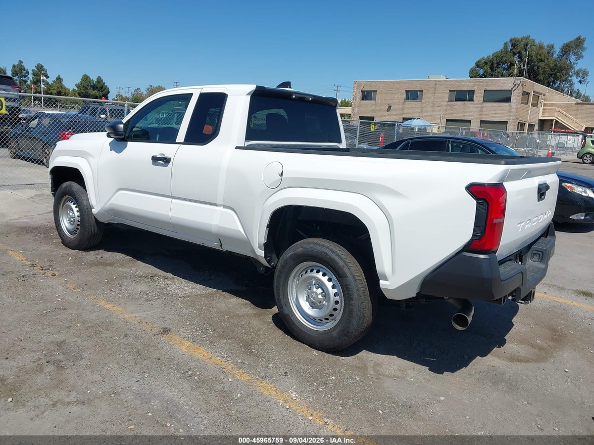 2026 TOYOTA TACOMA SR — снимка 3