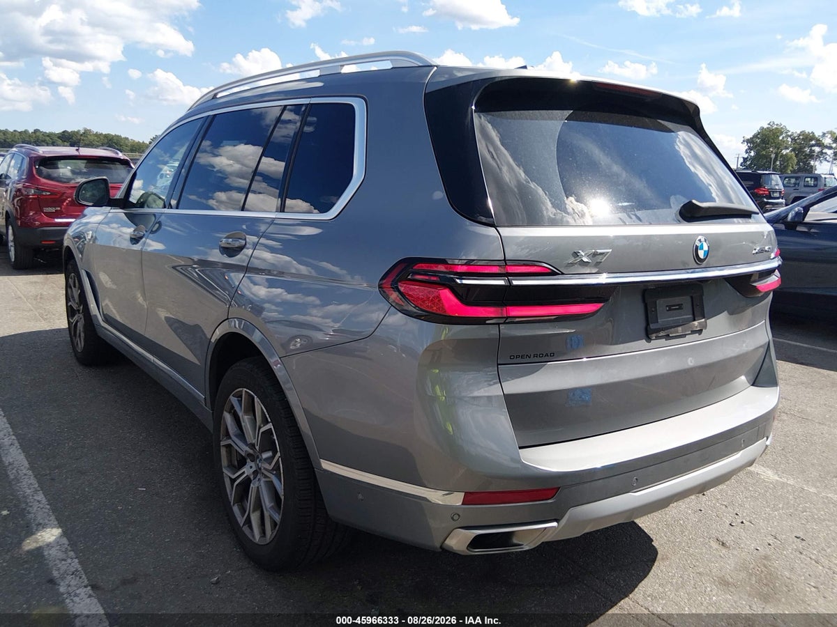 2026 BMW X7 XDRIVE40I — снимка 3