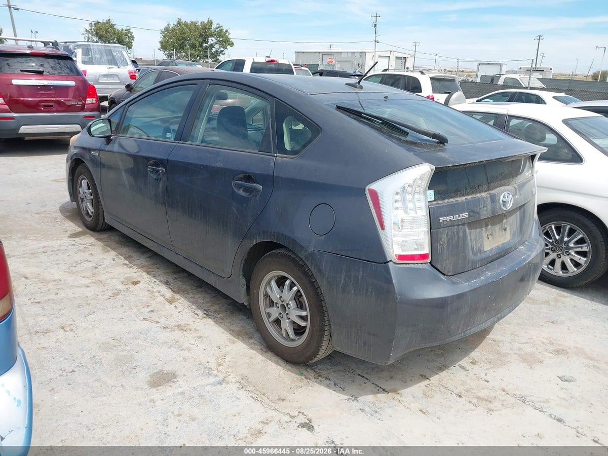 2011 TOYOTA PRIUS TWO — снимка 3