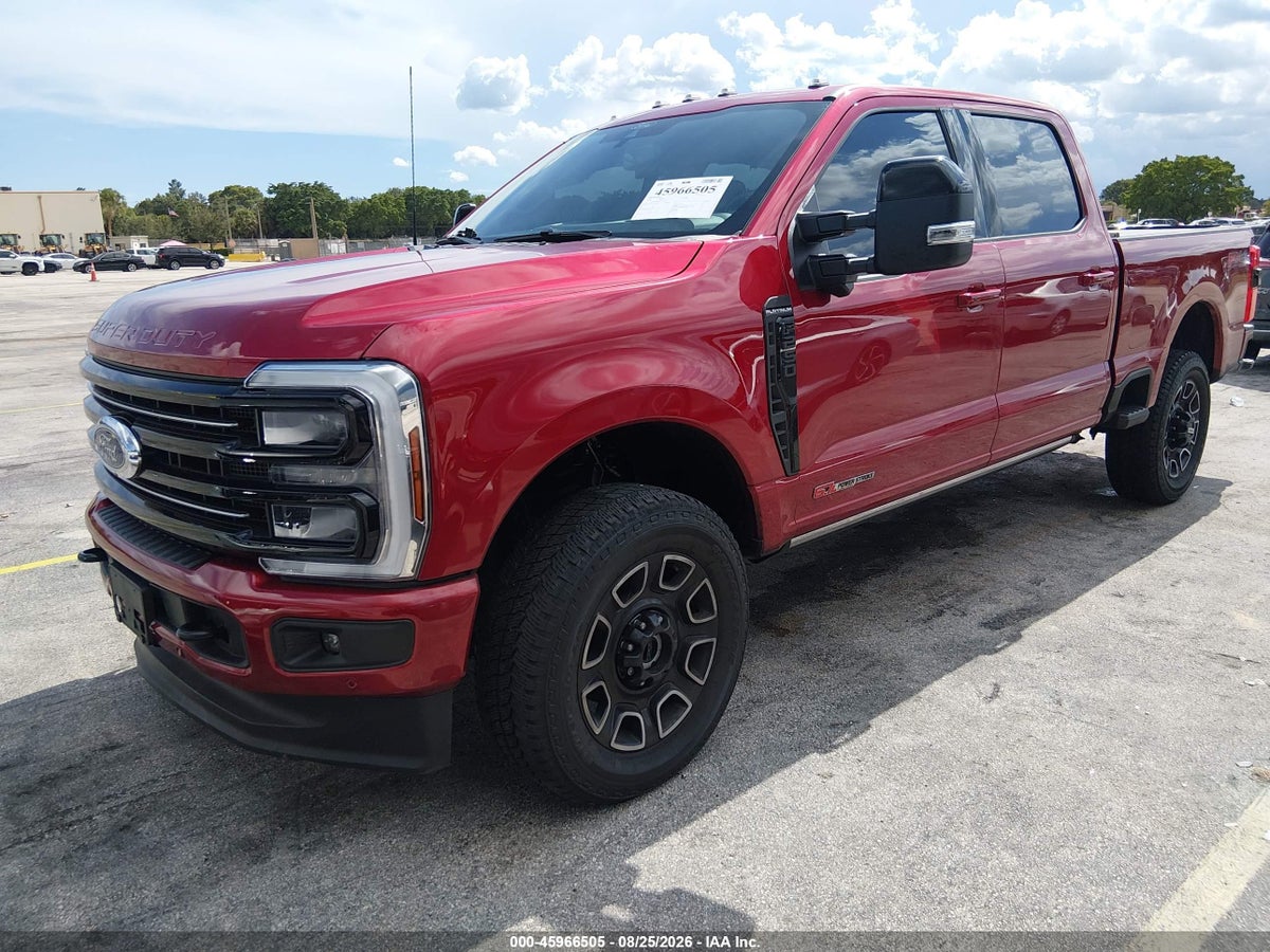 2026 FORD F-250 PLATINUM — photo 2