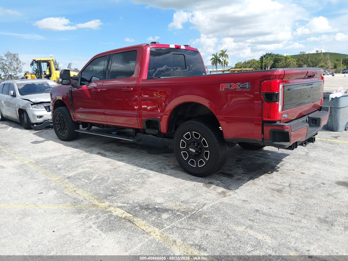 2026 FORD F-250 PLATINUM — photo 3