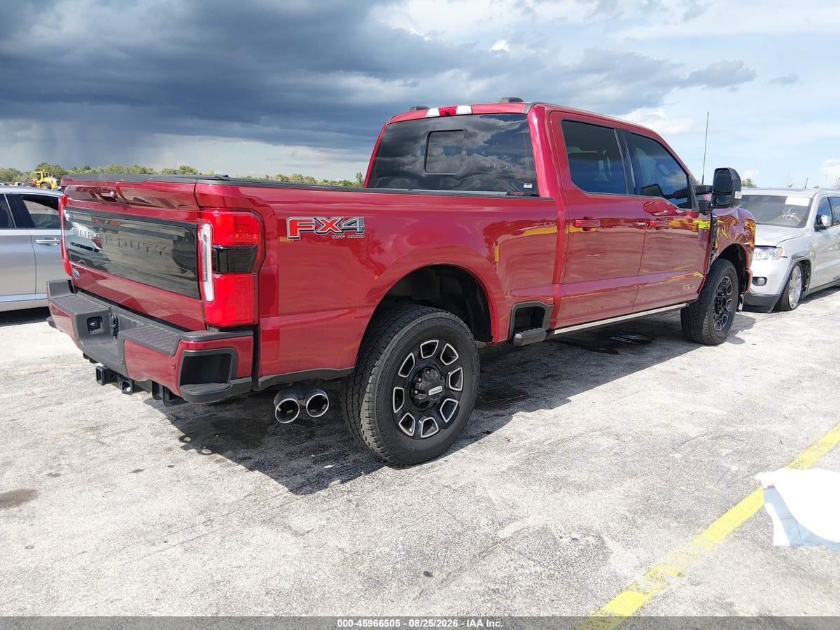 2026 FORD F-250 PLATINUM — photo 4