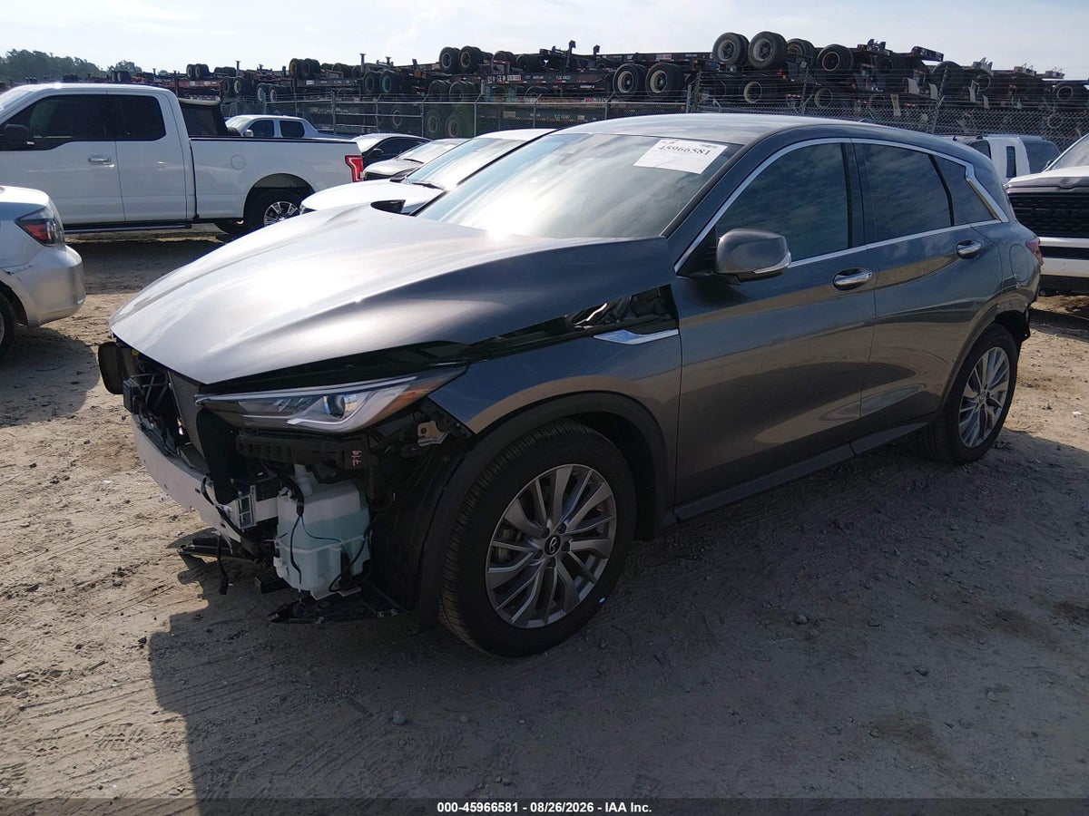 2025 INFINITI QX50 PURE AWD — photo 2