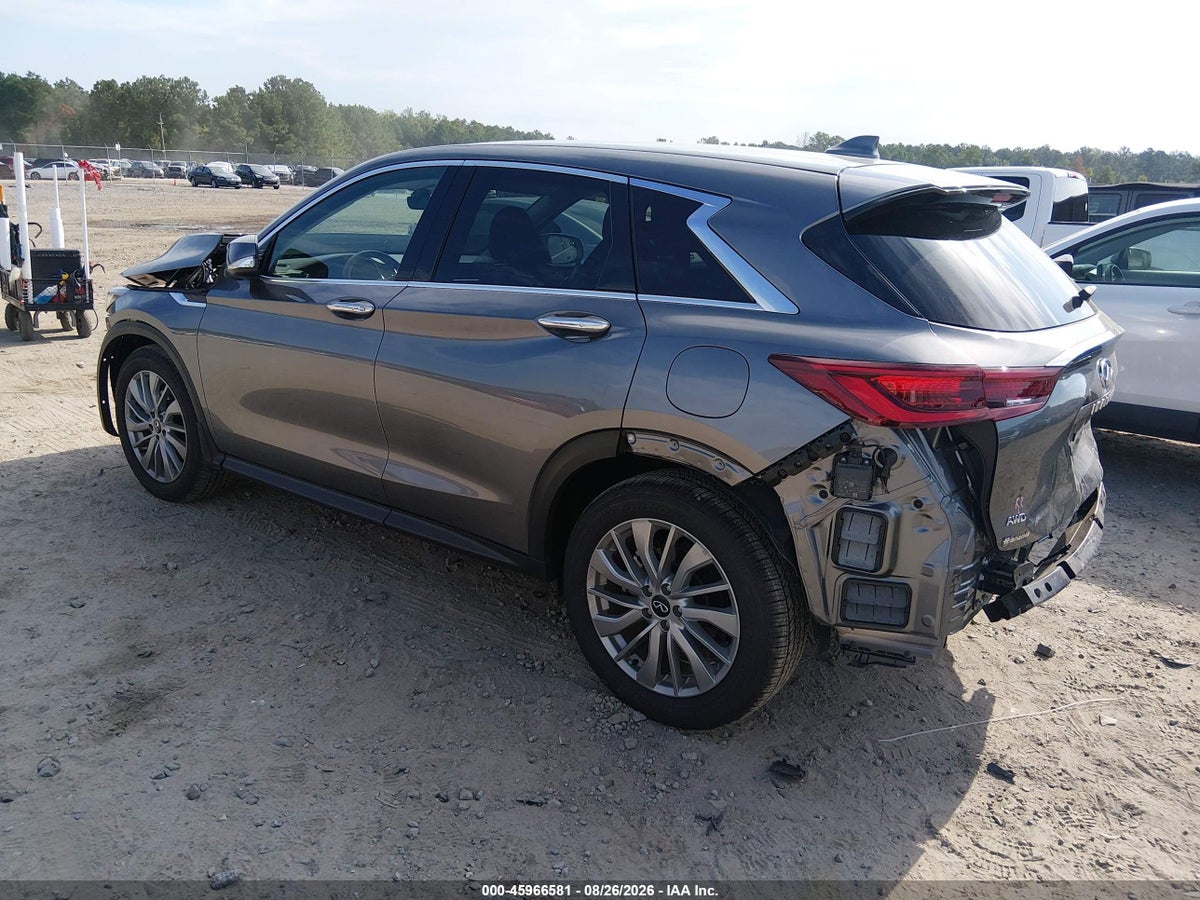 2025 INFINITI QX50 PURE AWD — photo 3