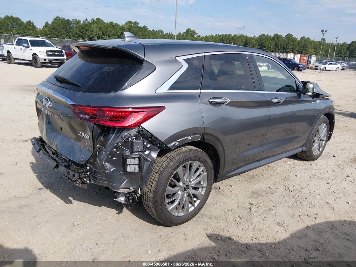 2025 INFINITI QX50 PURE AWD — photo 4