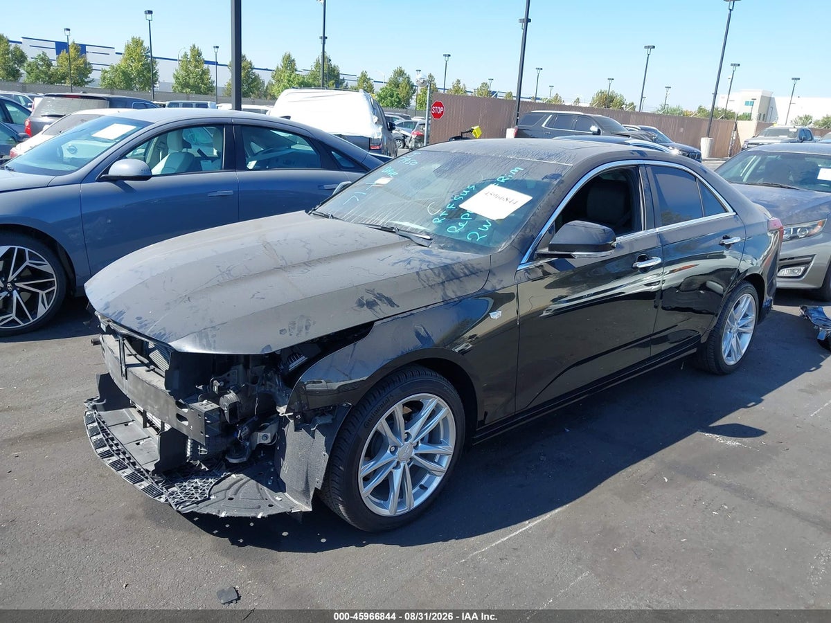 2025 CADILLAC CT4 LUXURY RWD — снимка 2