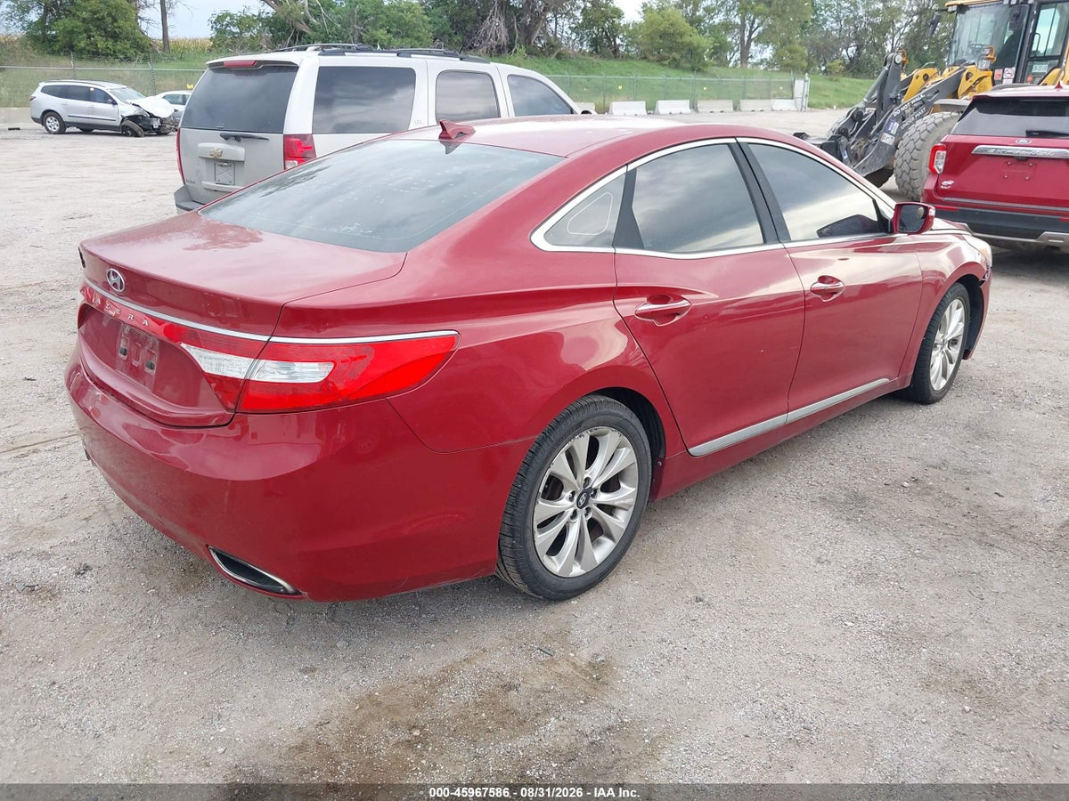 2013 HYUNDAI AZERA — снимка 4