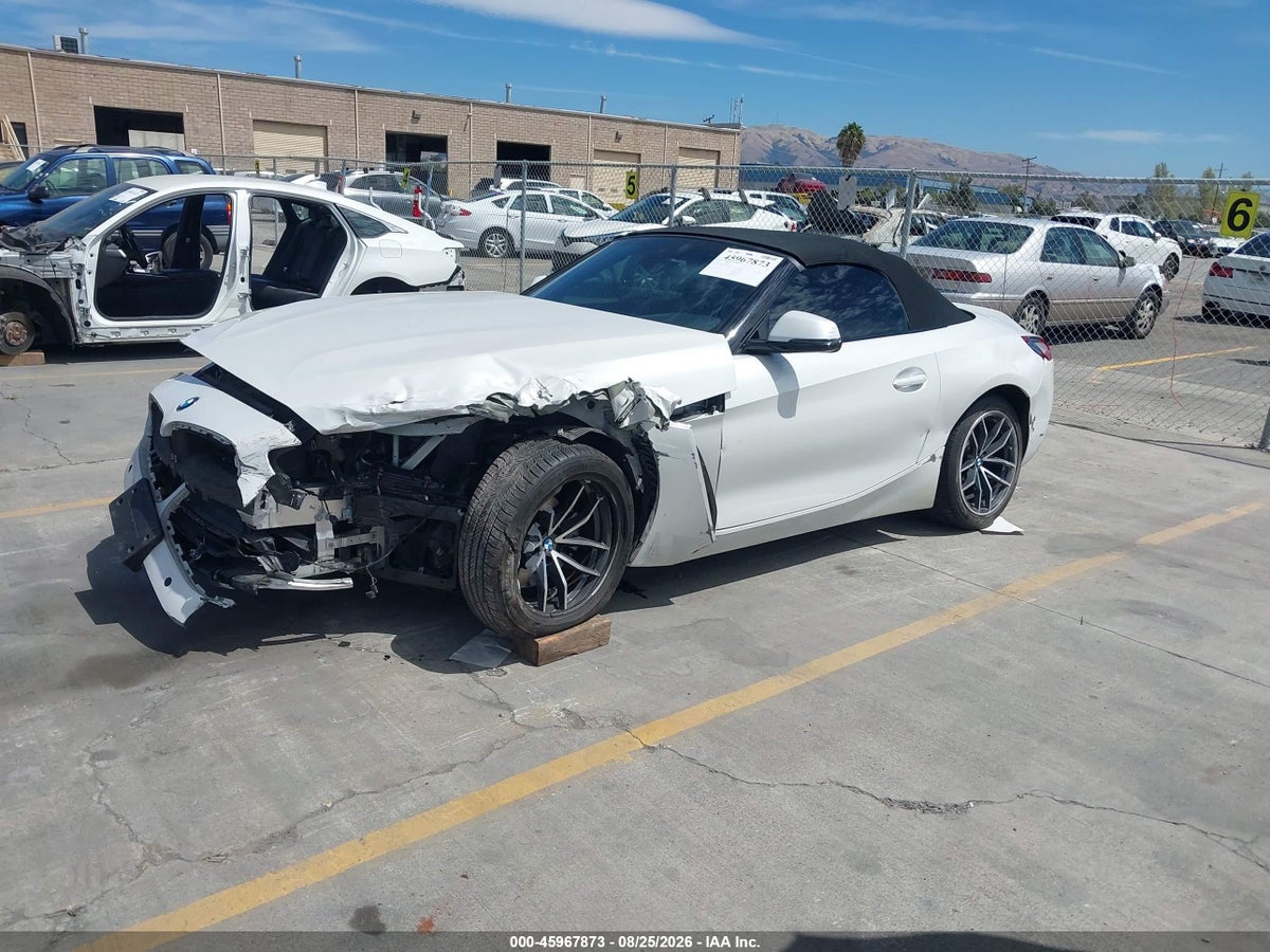 2022 BMW Z4 SDRIVE30I — photo 2