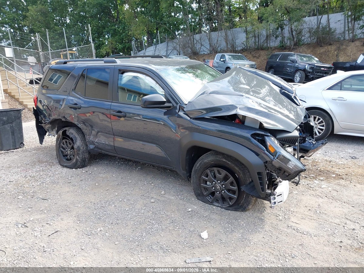 2026 TOYOTA 4RUNNER SR5