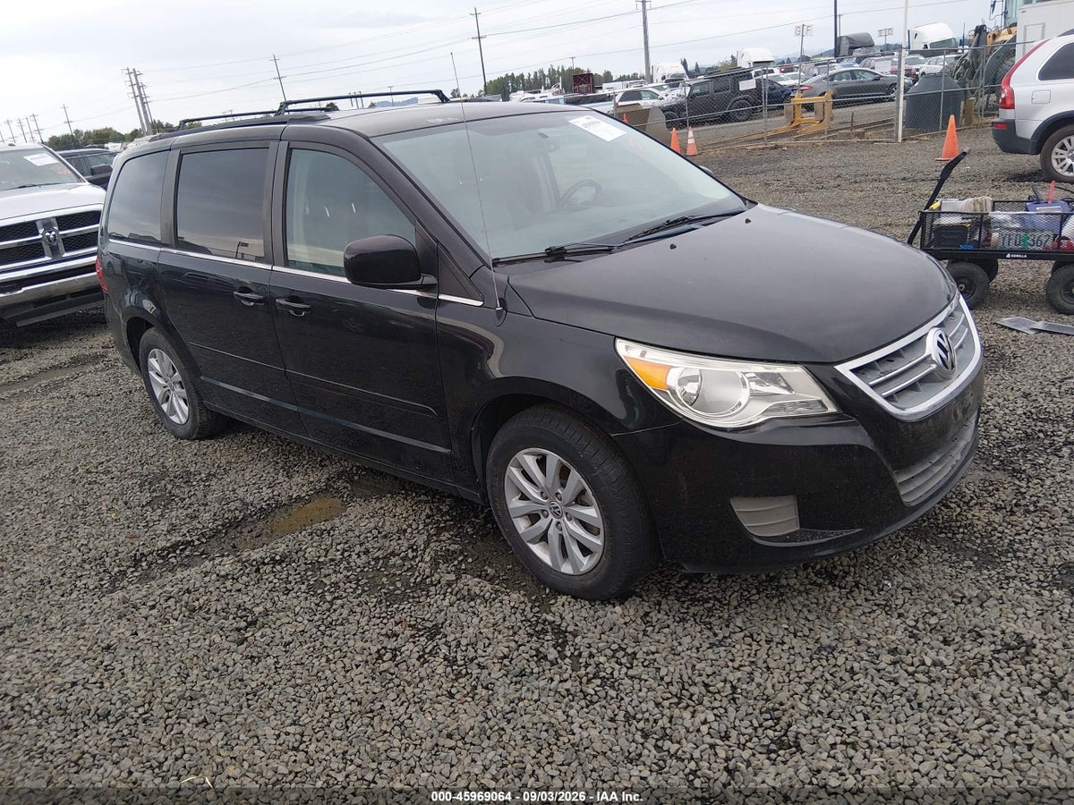 2012 VOLKSWAGEN ROUTAN SE