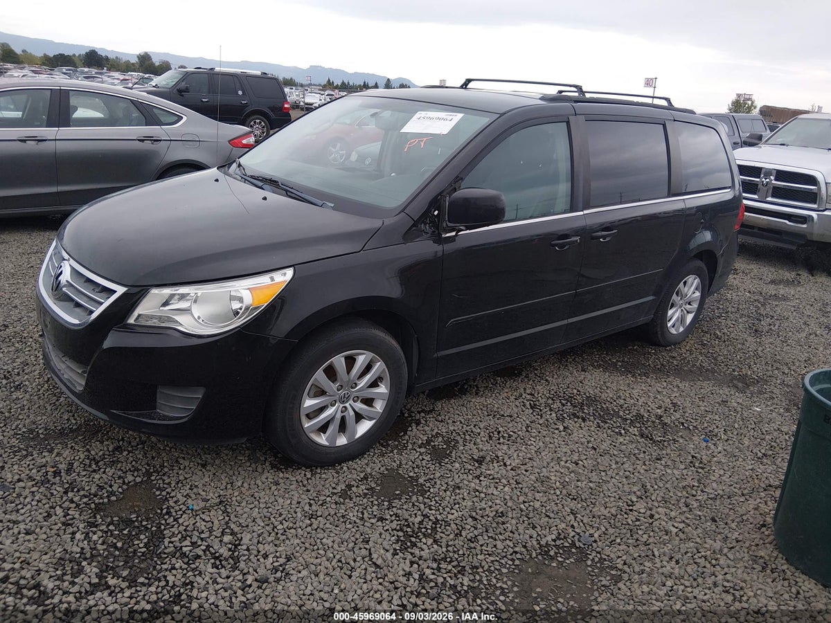 2012 VOLKSWAGEN ROUTAN SE — снимка 2