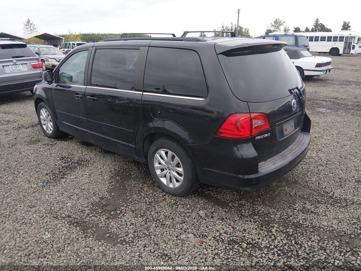 2012 VOLKSWAGEN ROUTAN SE — снимка 3