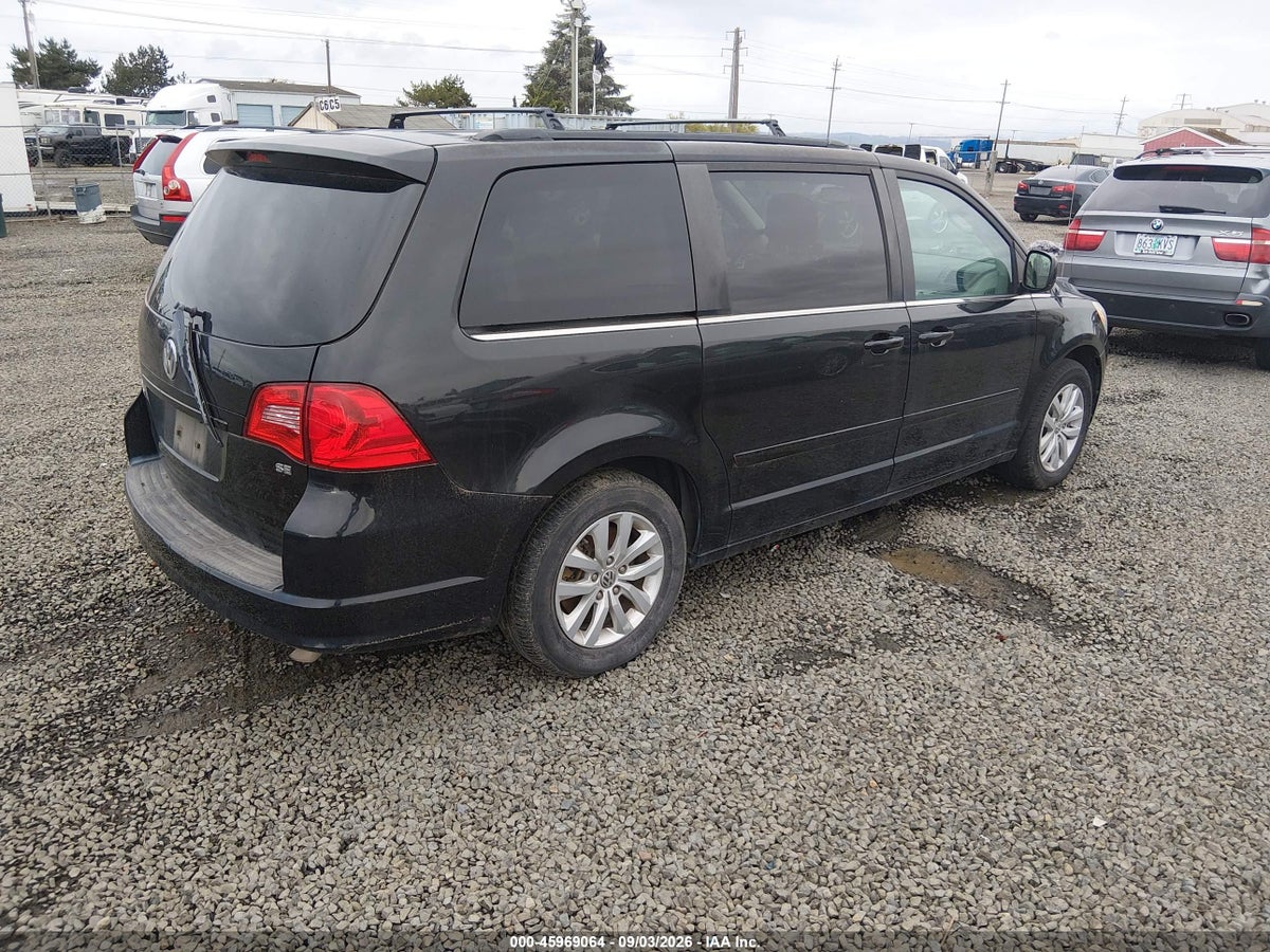 2012 VOLKSWAGEN ROUTAN SE — снимка 4