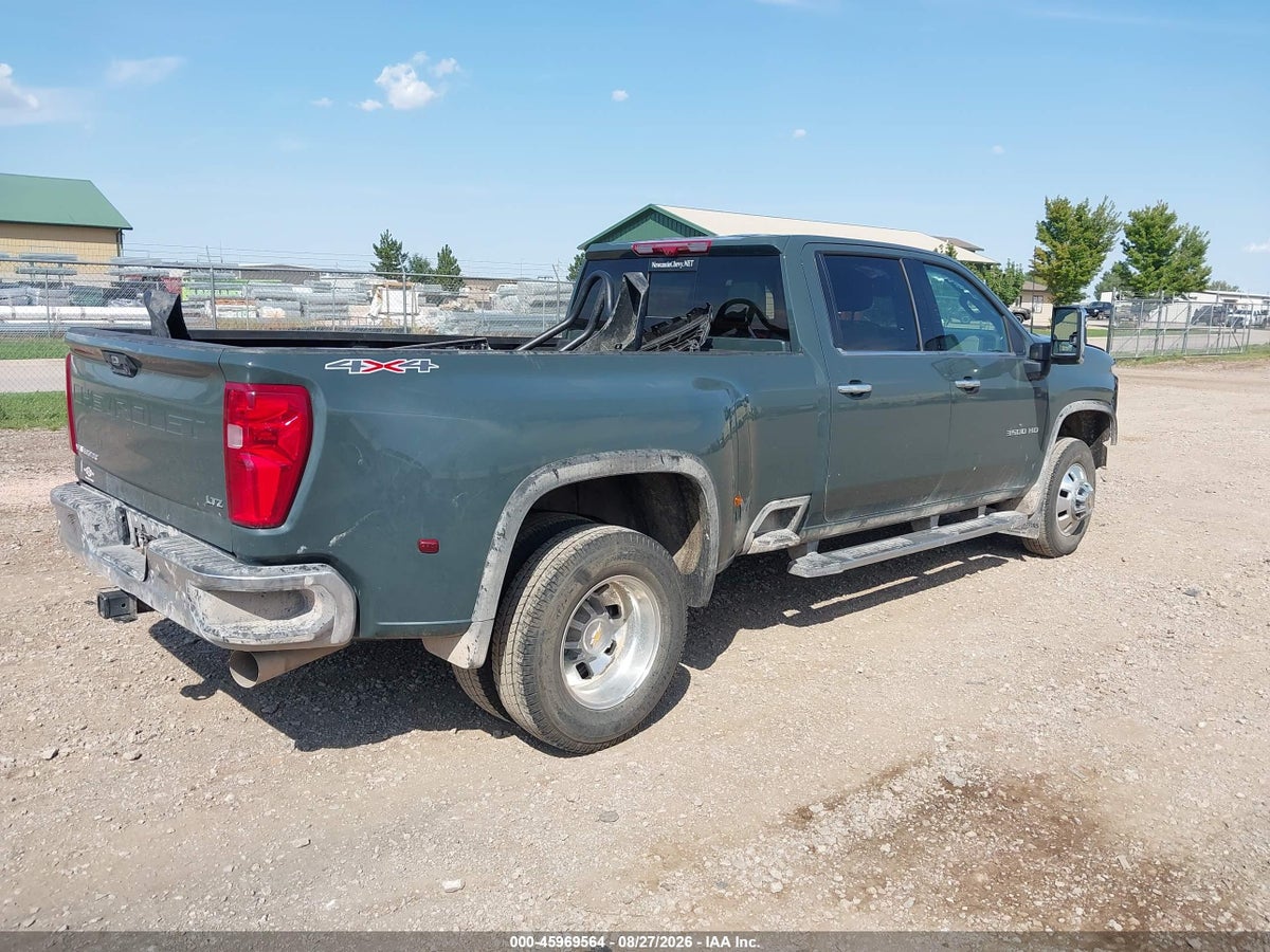 2026 CHEVROLET SILVERADO 3500 HD , LONG BED, LTZ DUAL REAR WHEEL, RWD — снимка 4