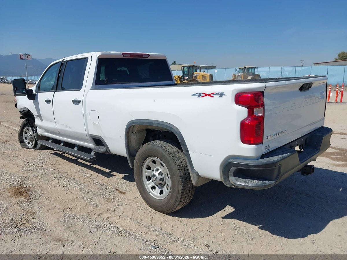 2026 CHEVROLET SILVERADO 3500 HD , LONG BED, WT DUAL REAR WHEEL, RWD — photo 3