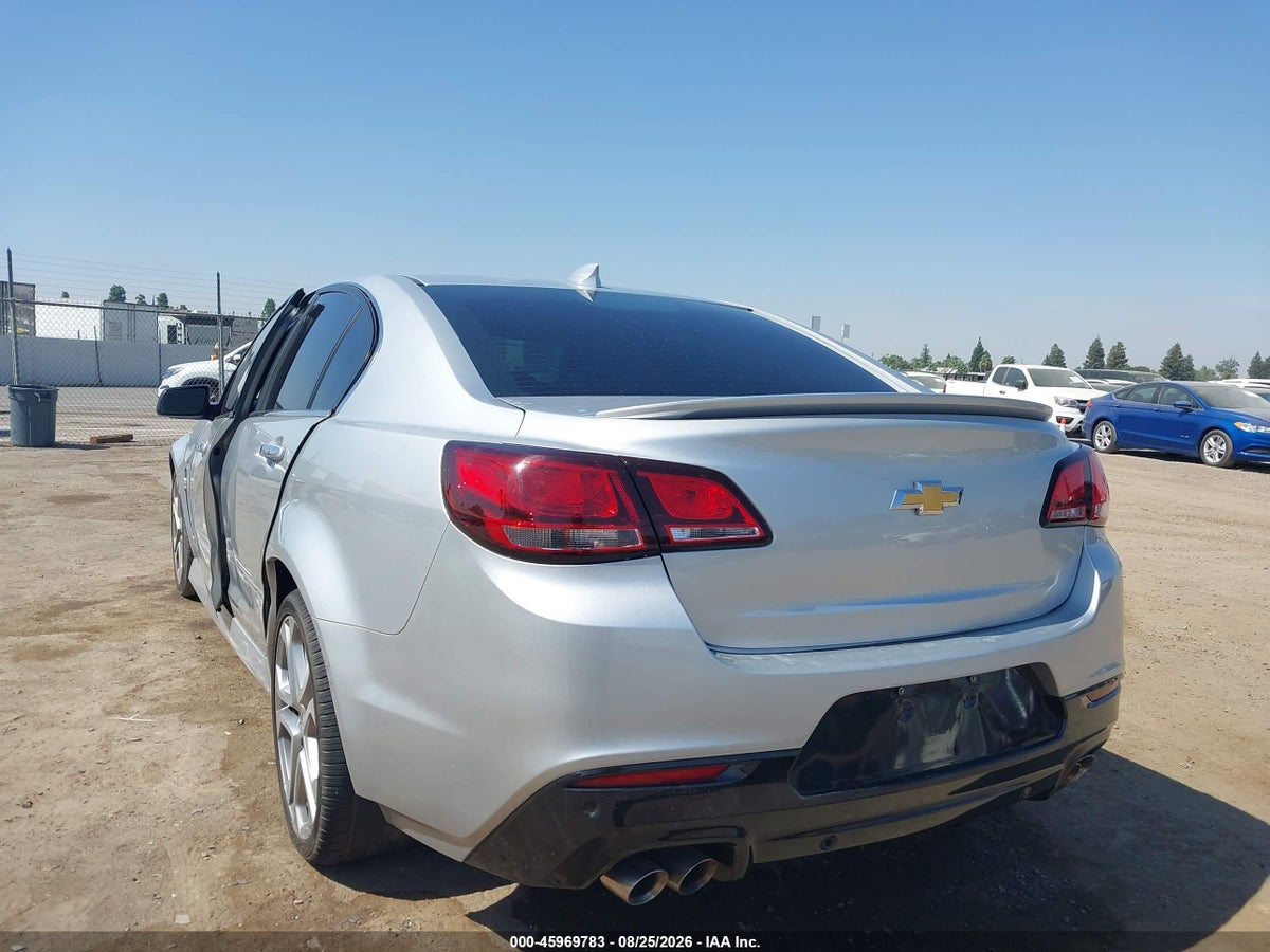 2017 CHEVROLET SS — снимка 3