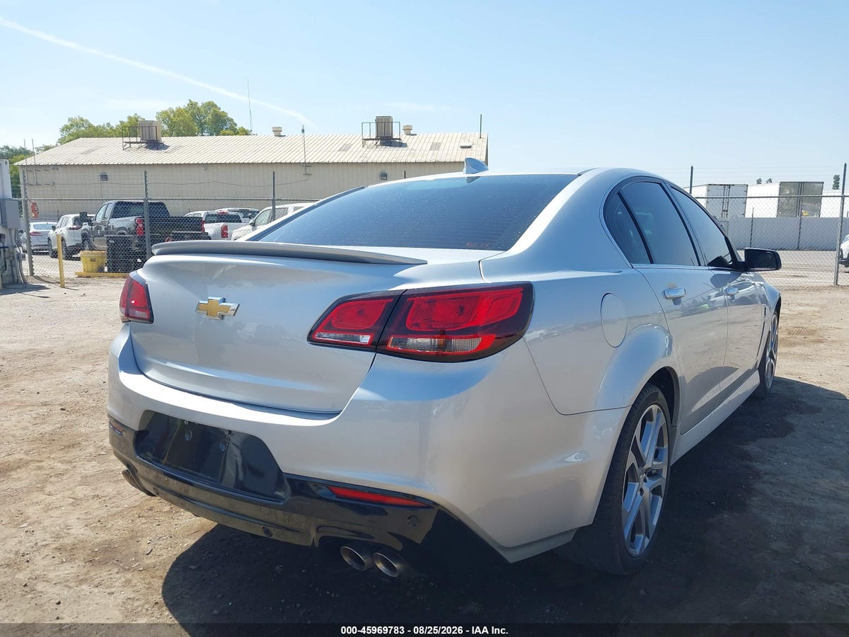 2017 CHEVROLET SS — снимка 4