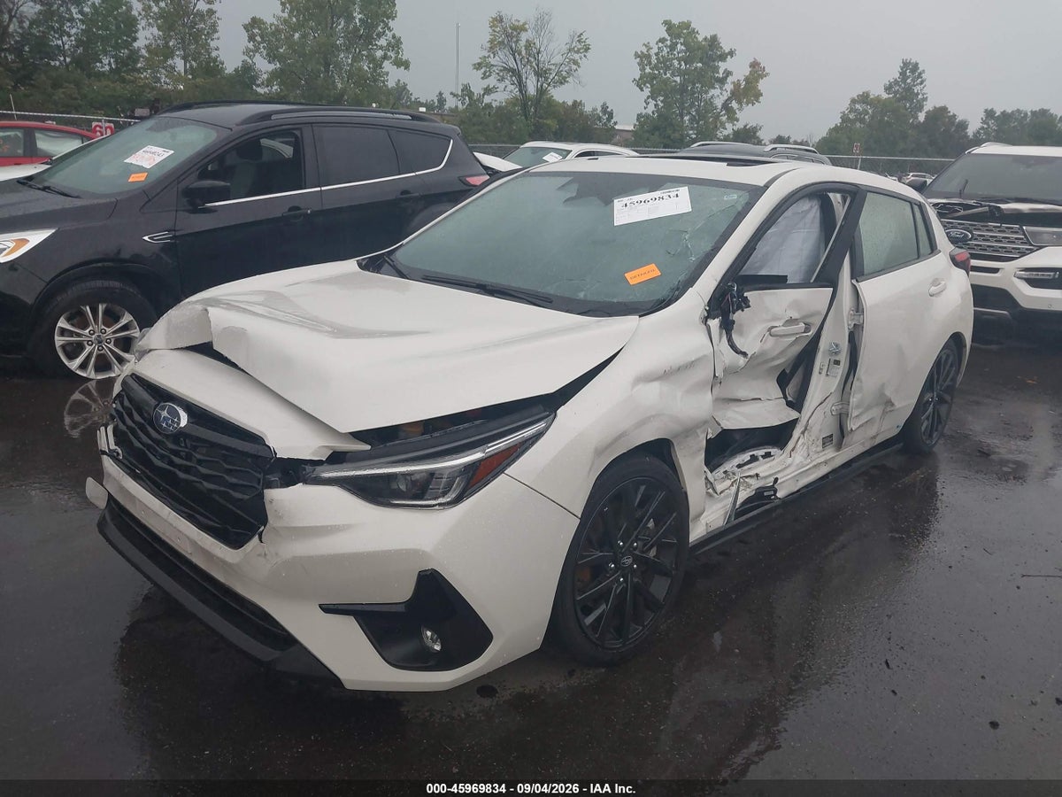 2026 SUBARU IMPREZA RS — снимка 2