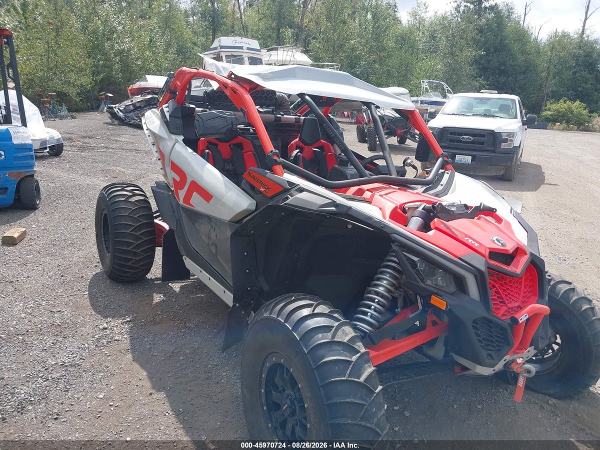 2021 CAN-AM MAVERICK X3 X RC TURBO RR