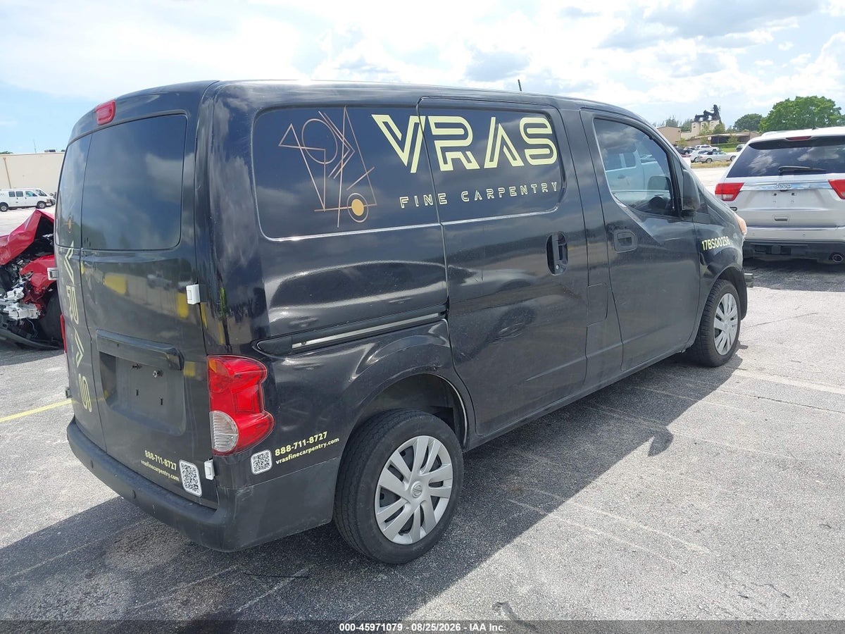 2021 NISSAN NV200 CARGO SV XTRONIC CVT — снимка 4