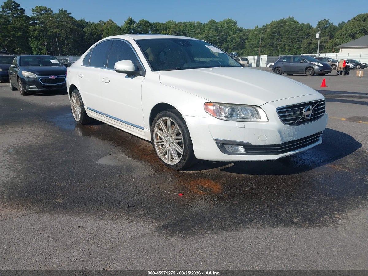 2015 VOLVO S80 T5 PLATINUM