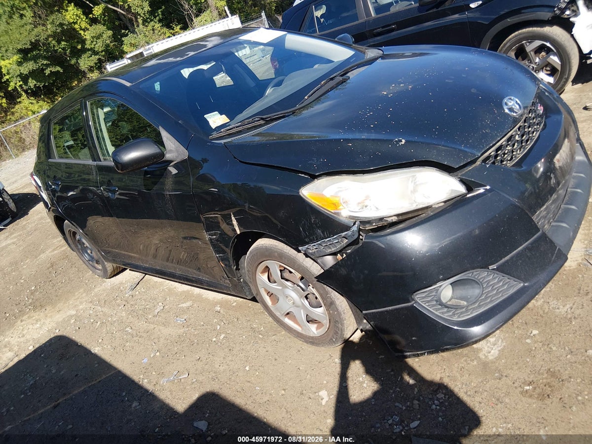 2010 TOYOTA MATRIX S
