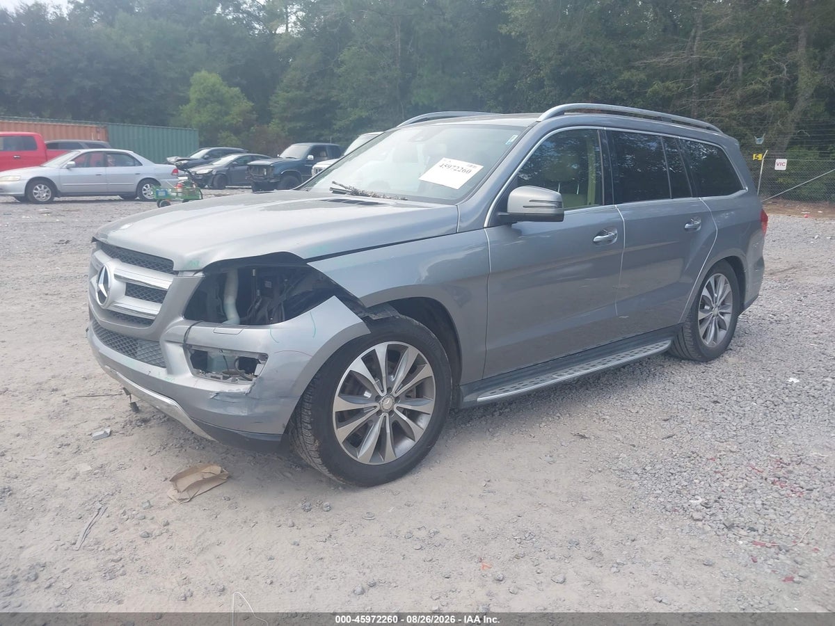 2016 MERCEDES-BENZ GL 450 4MATIC — снимка 2