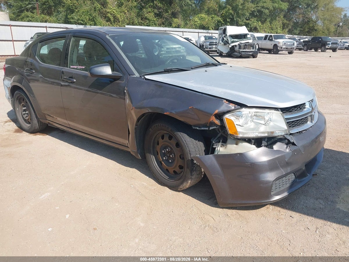 2014 DODGE AVENGER SE