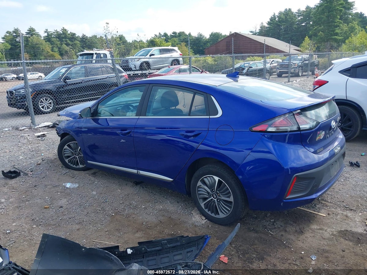 2022 HYUNDAI IONIQ PLUG-IN HYBRID SEL — снимка 3