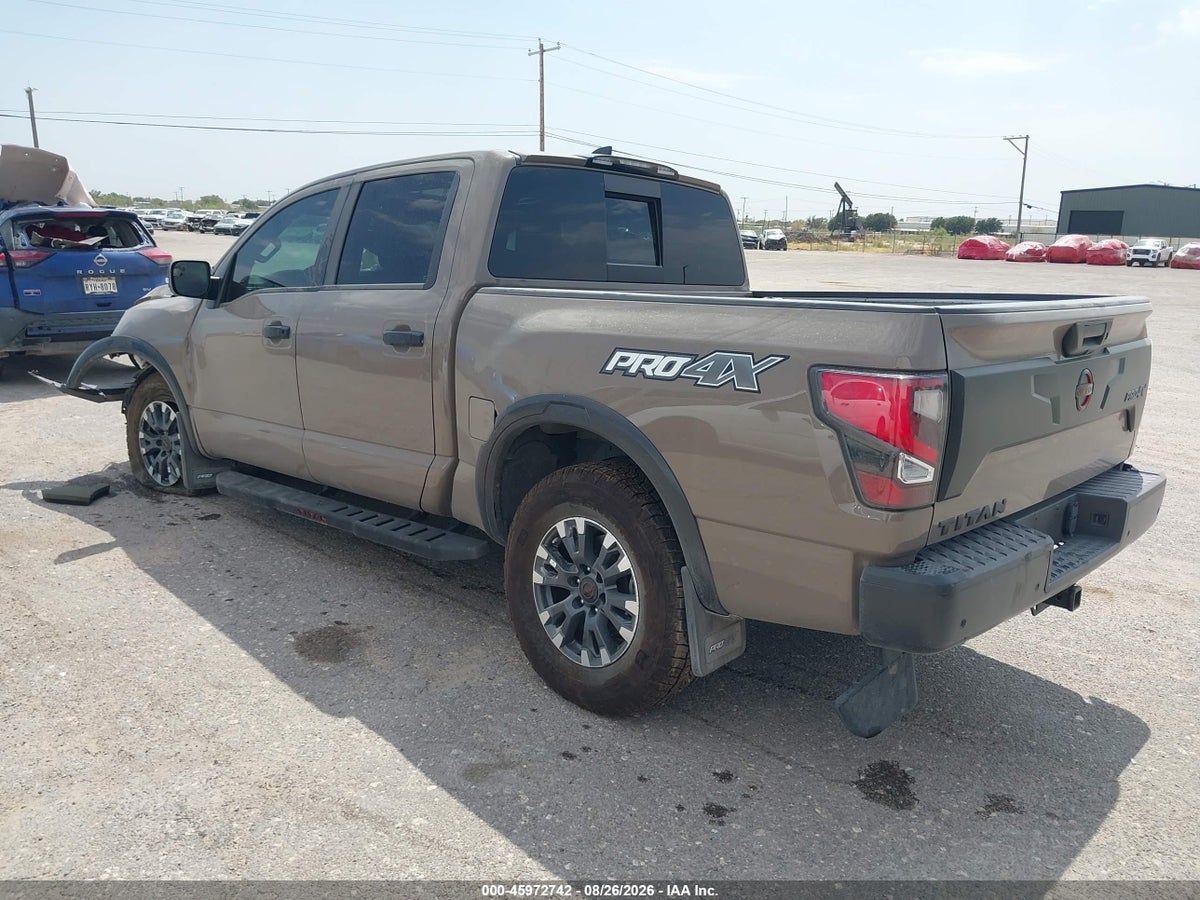 2024 NISSAN TITAN PRO-4X 4X4 — снимка 3